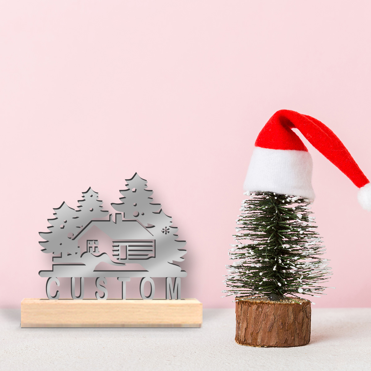 ของตกแต่งโต๊ะทำงานโลหะ 1 ชิ้น  - Desktop Laser Engraver บทวิจารณ์และราคา