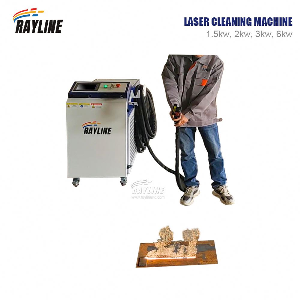 เครื่องทำความสะอาดด้วยเลเซอร์อ - Industrial Laser Paint Removal บทวิจารณ์และราคา