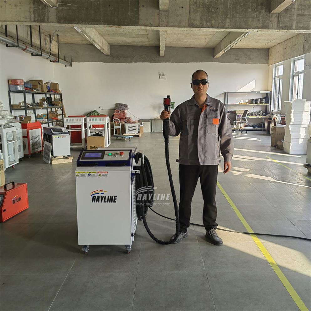 เครื่องทำความสะอาดด้วยเลเซอร์อ - Industrial Laser Paint Removal บทวิจารณ์และราคา