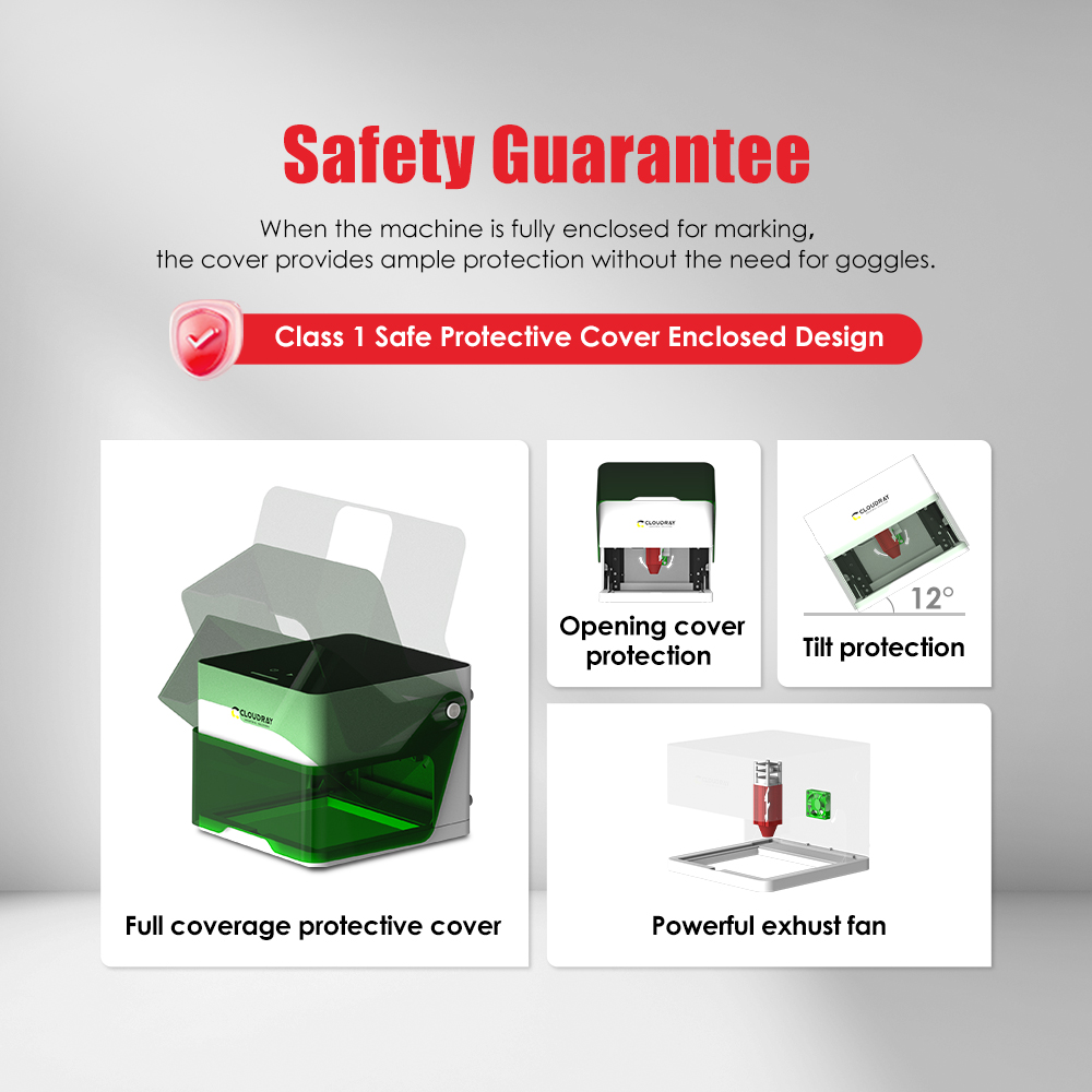 Cloudray 5000mw CNC มินิเลเซอร - Industrial Laser Tool บทวิจารณ์และราคา