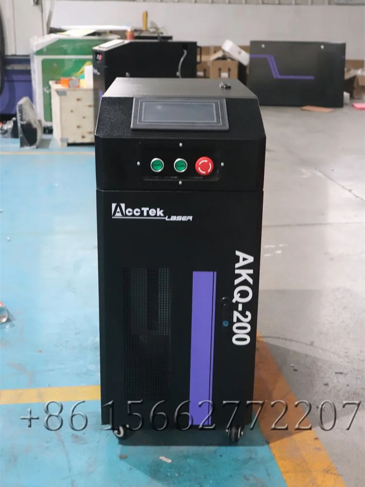 เครื่องทำความสะอาดด้วยเลเซอร์พ - Industrial Laser Cleaning บทวิจารณ์และราคา