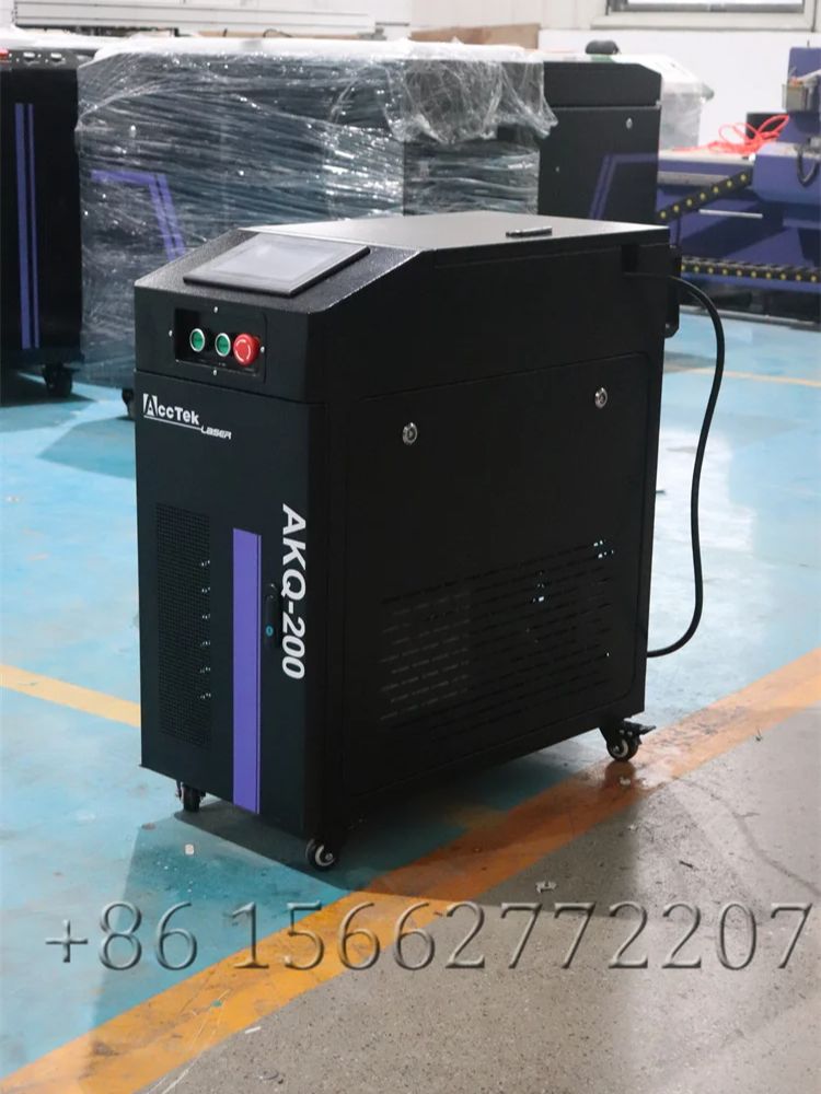 เครื่องทำความสะอาดด้วยเลเซอร์พ - Industrial Laser Cleaning บทวิจารณ์และราคา