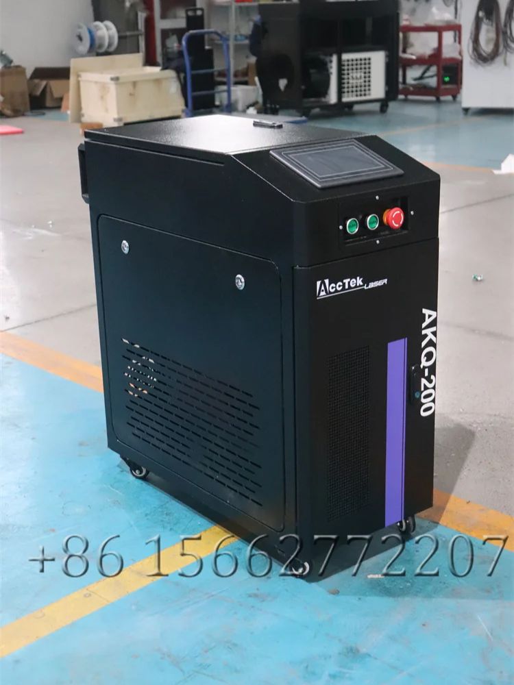 เครื่องทำความสะอาดด้วยเลเซอร์พ - Industrial Laser Cleaning บทวิจารณ์และราคา