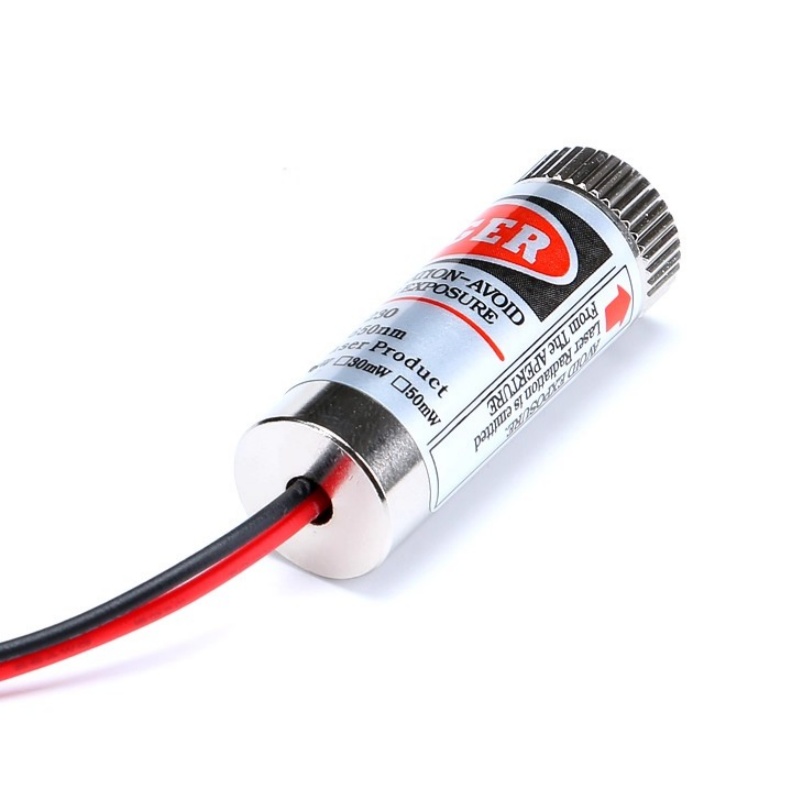 หัวเลเซอร์โมดูลสีแดง 650 นาโนเ - Diode Laser Module บทวิจารณ์และราคา