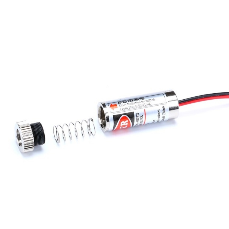 หัวเลเซอร์โมดูลสีแดง 650 นาโนเ - Diode Laser Module บทวิจารณ์และราคา
