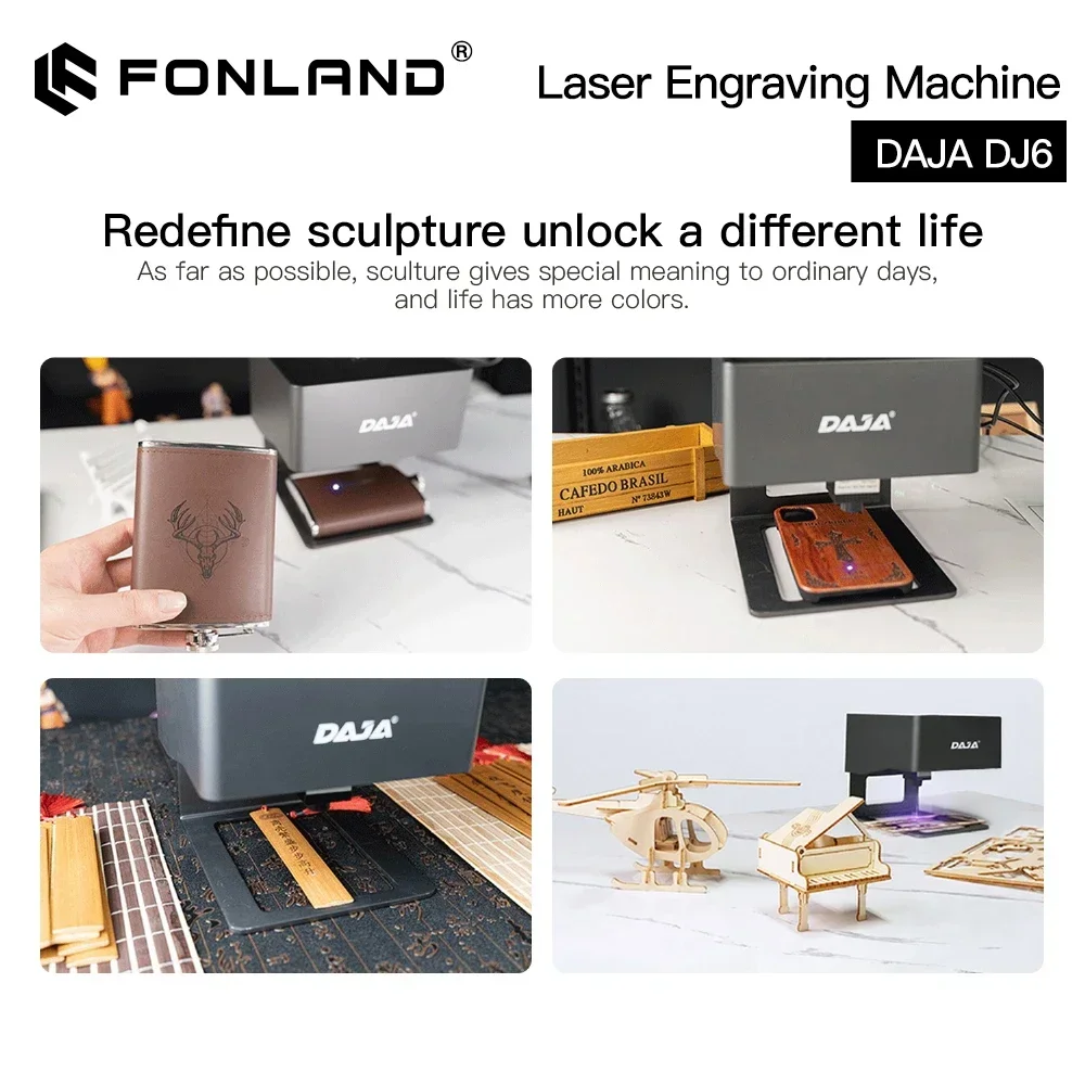 Daja เครื่องแกะสลักเลเซอร์ CNC - Industrial Laser Tool บทวิจารณ์และราคา
