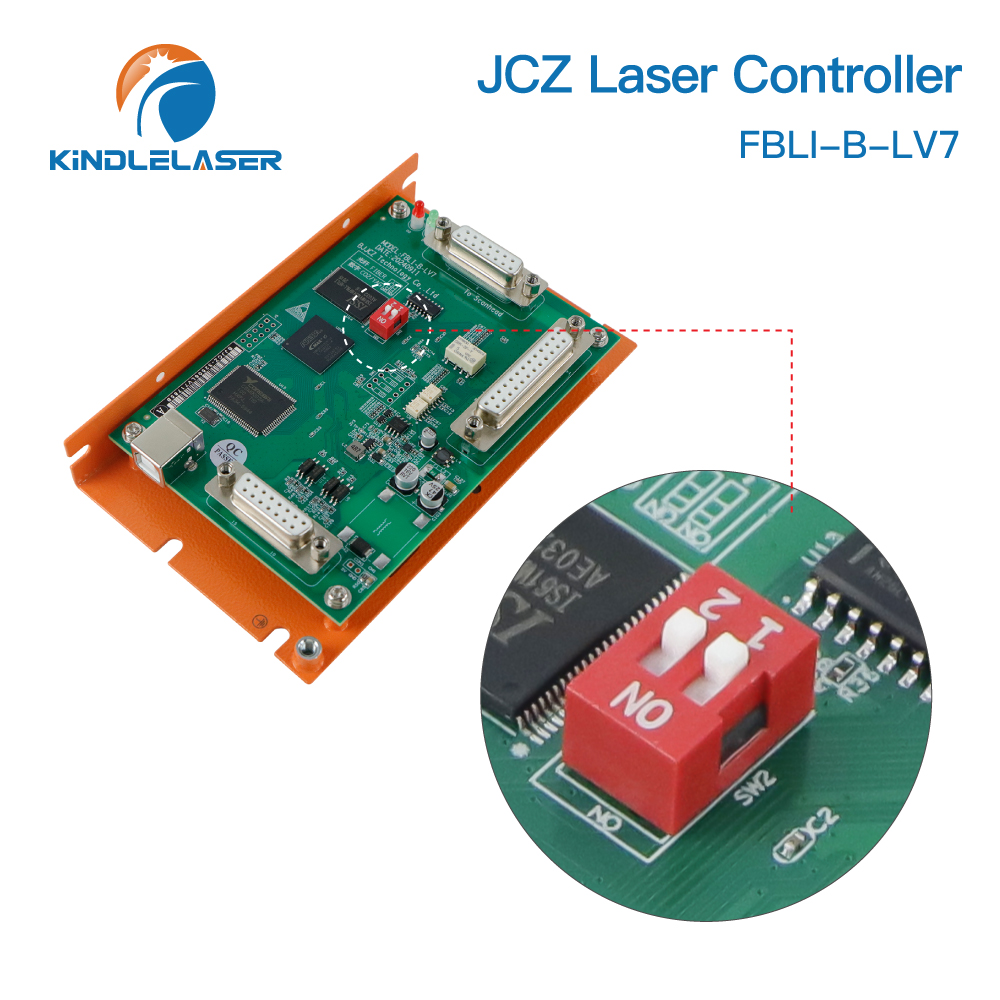 การ์ดควบคุมเลเซอร์ไฟเบอร์ BJJC - Industrial Laser Sensor บทวิจารณ์และราคา