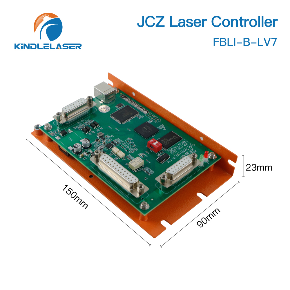 การ์ดควบคุมเลเซอร์ไฟเบอร์ BJJC - Industrial Laser Sensor บทวิจารณ์และราคา
