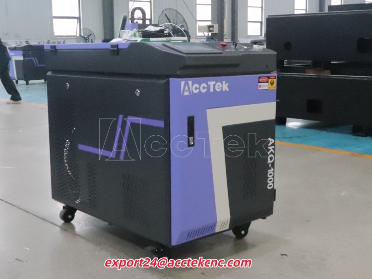 เครื่องทำความสะอาดด้วยเลเซอร์พ - Industrial Laser Cleaning บทวิจารณ์และราคา