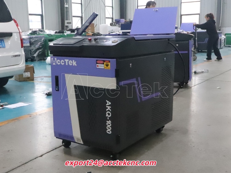 เครื่องทำความสะอาดด้วยเลเซอร์พ - Industrial Laser Cleaning บทวิจารณ์และราคา
