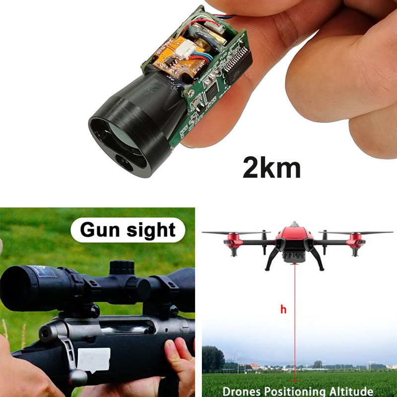 โมดูลวัดระยะทางแบบ TOF TTL 500 - Industrial Laser Sensor บทวิจารณ์และราคา