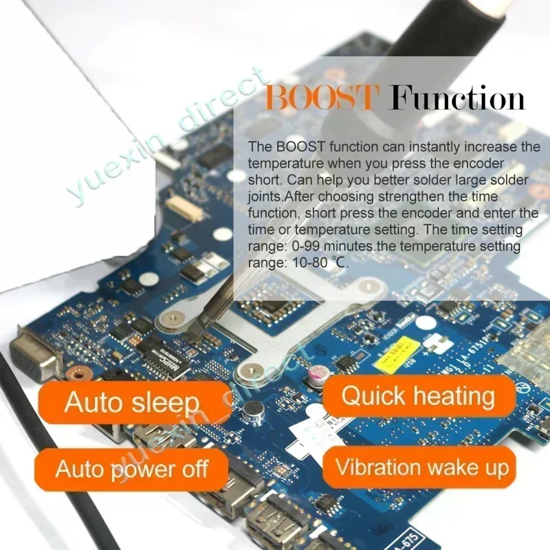 Digital T12 หัวแร้งบัดกรีไร้สา - Industrial Laser Soldering Iron บทวิจารณ์และราคา