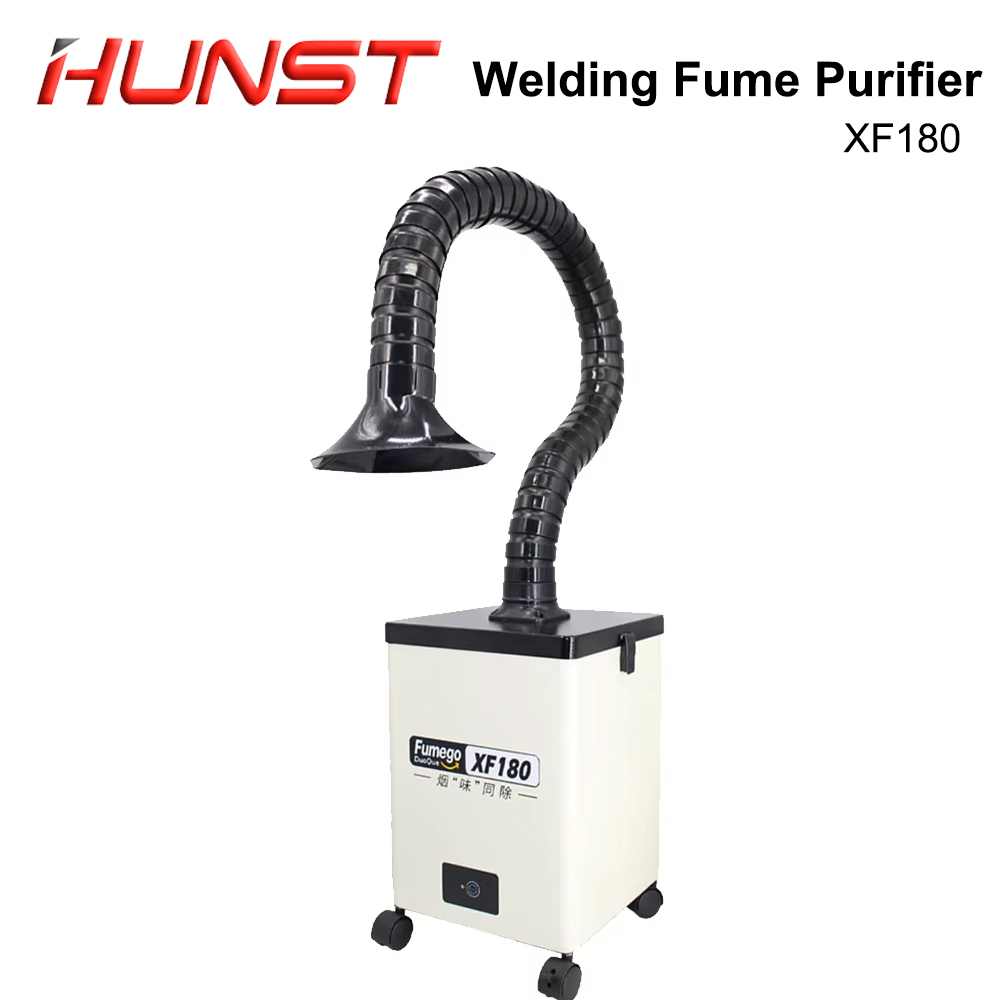 เครื่องดูดควันเลเซอร์ Hunst XF - Industrial Laser Fume Extractor บทวิจารณ์และราคา