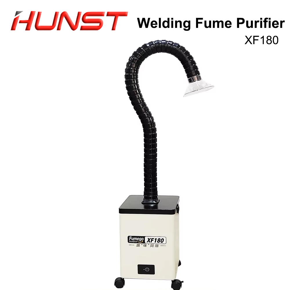 เครื่องดูดควันเลเซอร์ Hunst XF - Industrial Laser Fume Extractor บทวิจารณ์และราคา