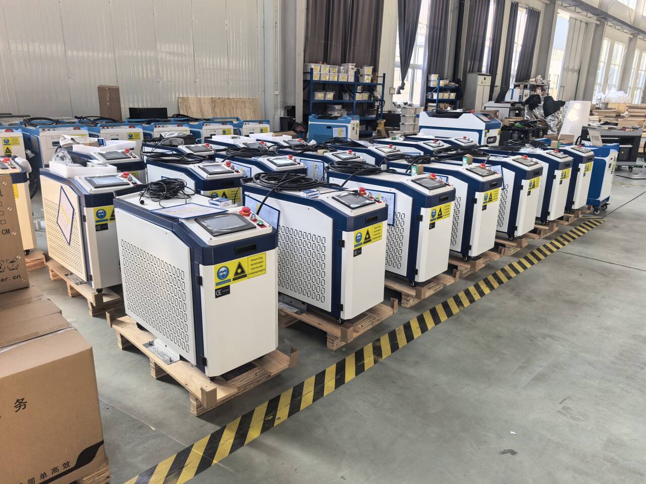 เครื่องเชื่อมเลเซอร์ไฟเบอร์แบบ - Industrial Laser Welding Machine บทวิจารณ์และราคา