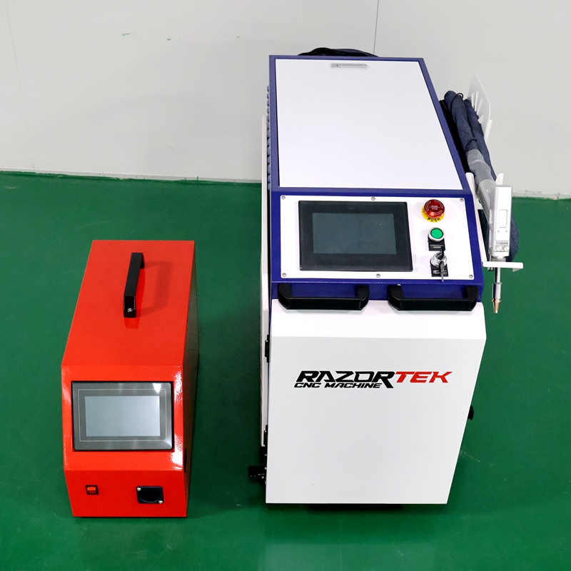 เครื่องเชื่อมเลเซอร์ไฟเบอร์แบบ - Industrial Laser Welding Machine บทวิจารณ์และราคา