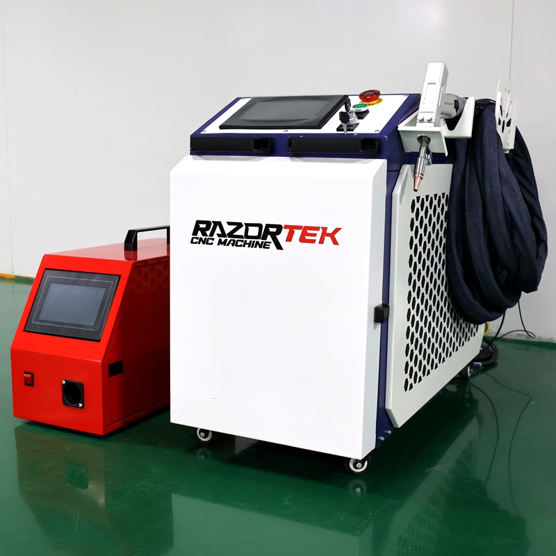 เครื่องเชื่อมเลเซอร์ไฟเบอร์แบบ - Industrial Laser Welding Machine บทวิจารณ์และราคา