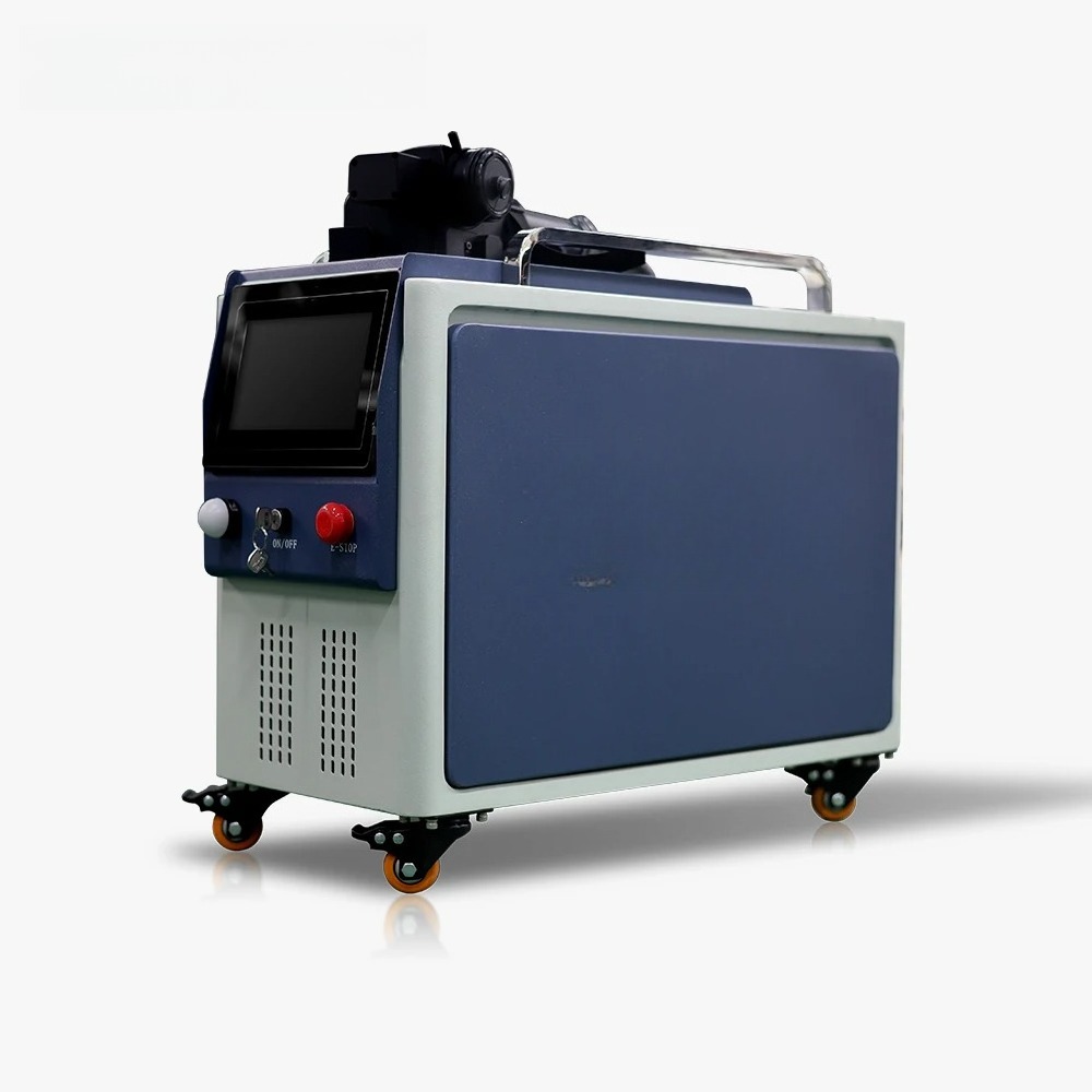 เครื่องทำความสะอาดด้วยเลเซอร์พ - Industrial Laser Paint Removal บทวิจารณ์และราคา