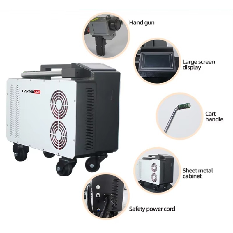 เครื่องทำความสะอาดด้วยเลเซอร์แ - Industrial Laser Cleaning บทวิจารณ์และราคา