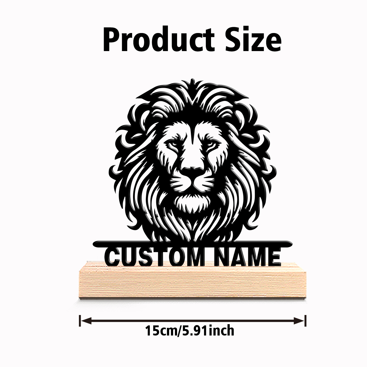งานศิลปะนามธรรมรูปสิงโตแบบกำหน - Desktop Laser Engraver บทวิจารณ์และราคา