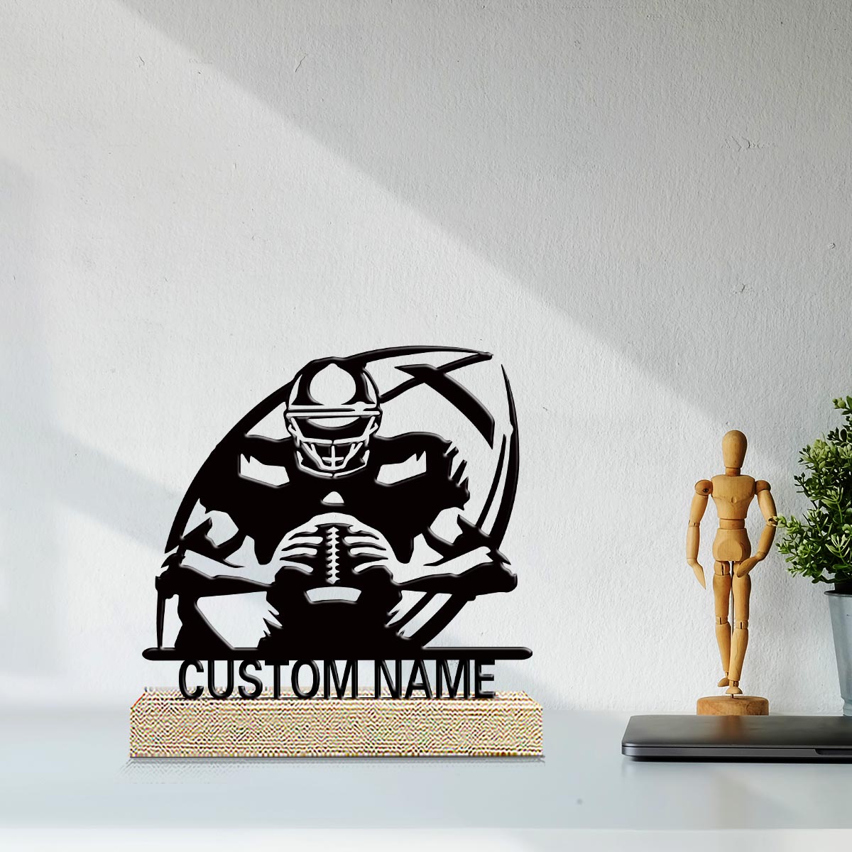 ของตกแต่งโต๊ะทำงานโลหะ 1 ชิ้น  - Desktop Laser Engraver บทวิจารณ์และราคา
