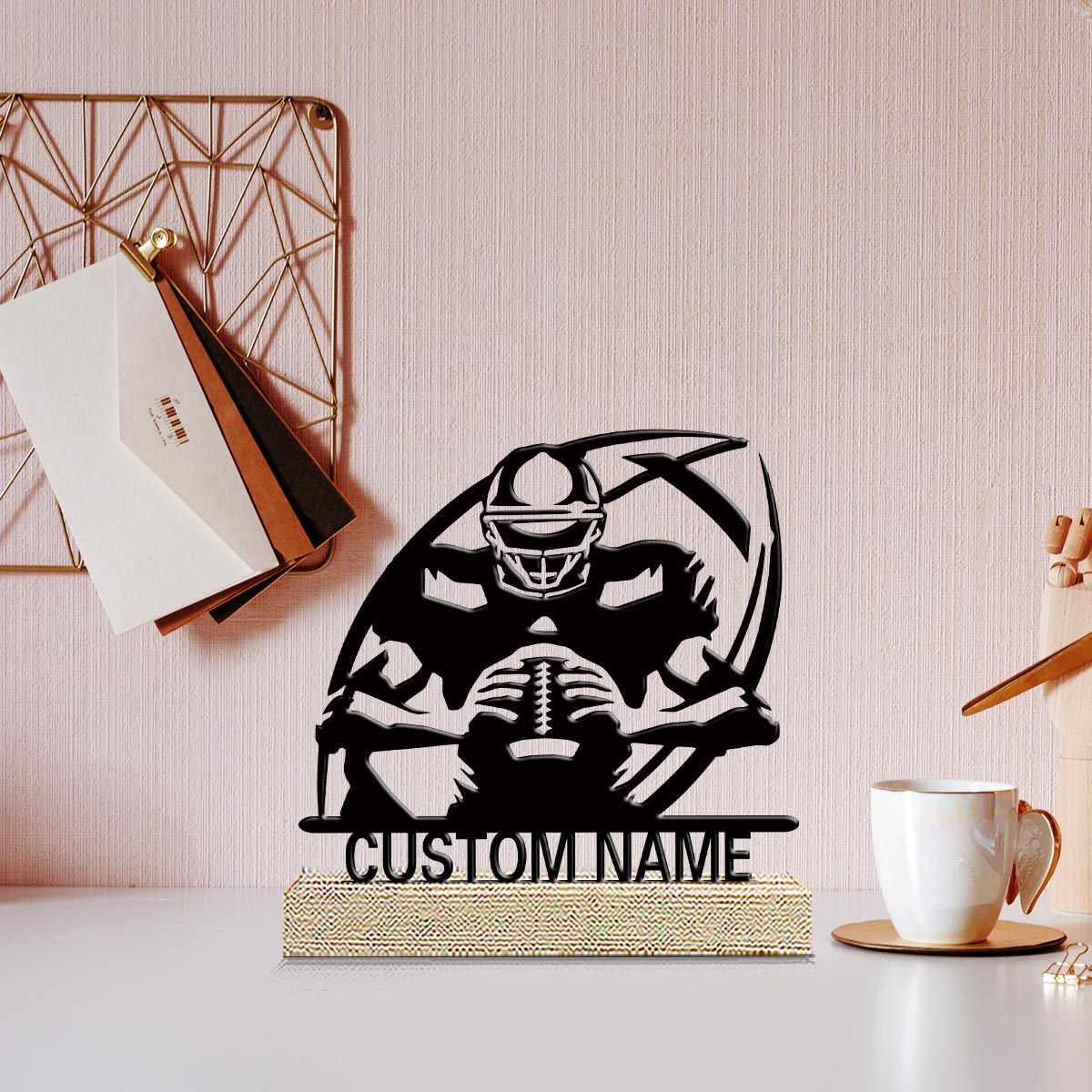 ของตกแต่งโต๊ะทำงานโลหะ 1 ชิ้น  - Desktop Laser Engraver บทวิจารณ์และราคา