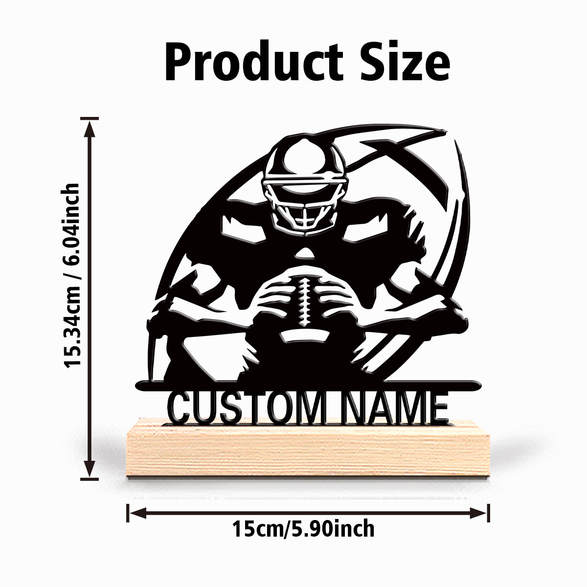 ของตกแต่งโต๊ะทำงานโลหะ 1 ชิ้น  - Desktop Laser Engraver บทวิจารณ์และราคา