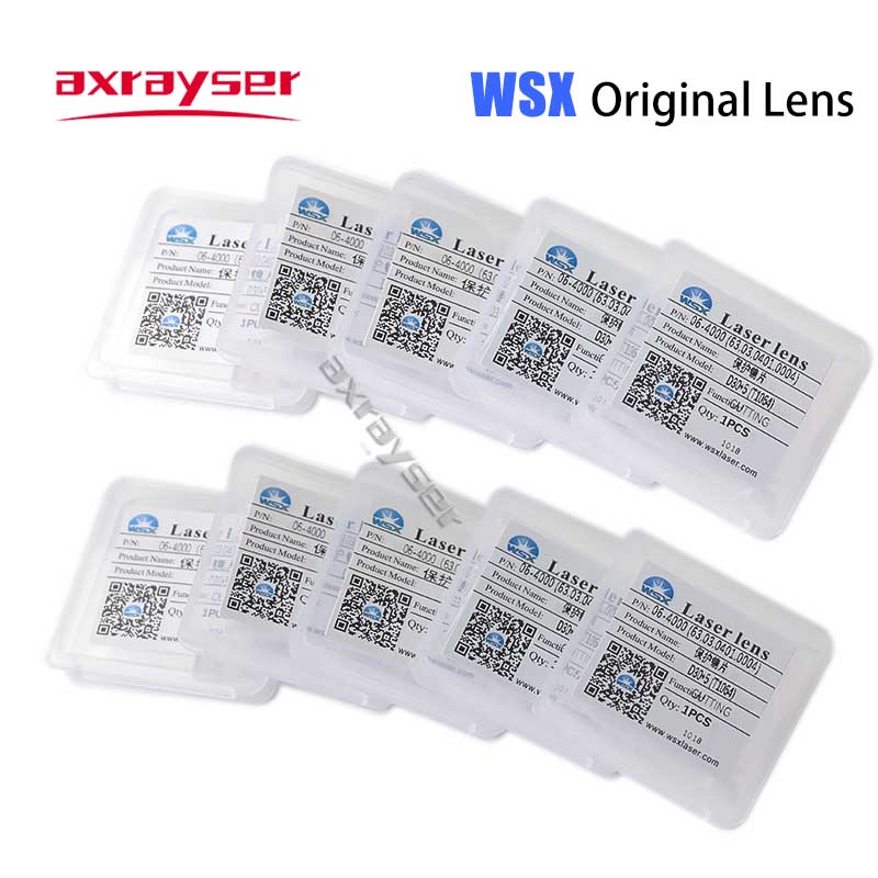 เลนส์เลเซอร์ WSX ของแท้ 30x5 พ - Industrial Fiber Laser บทวิจารณ์และราคา