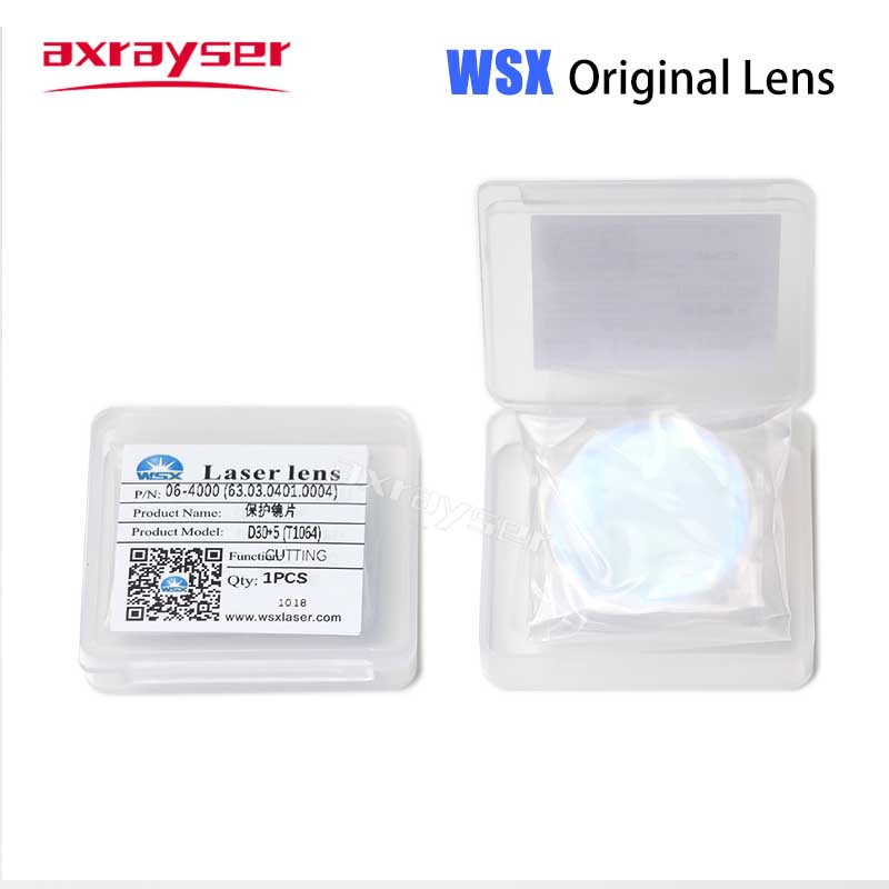 เลนส์เลเซอร์ WSX ของแท้ 30x5 พ - Industrial Fiber Laser บทวิจารณ์และราคา