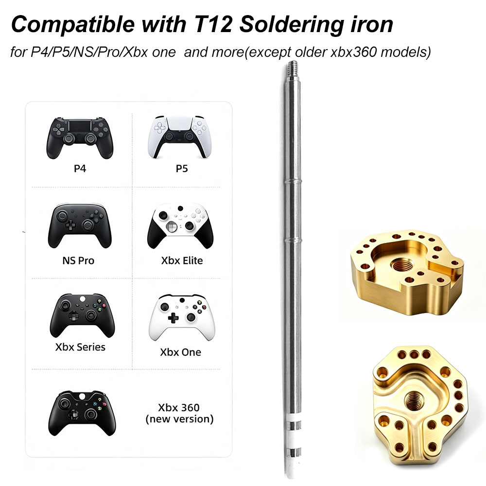 ชุดหัวแร้ง T12, ชุดเครื่องมือซ - Industrial Laser Soldering Iron บทวิจารณ์และราคา