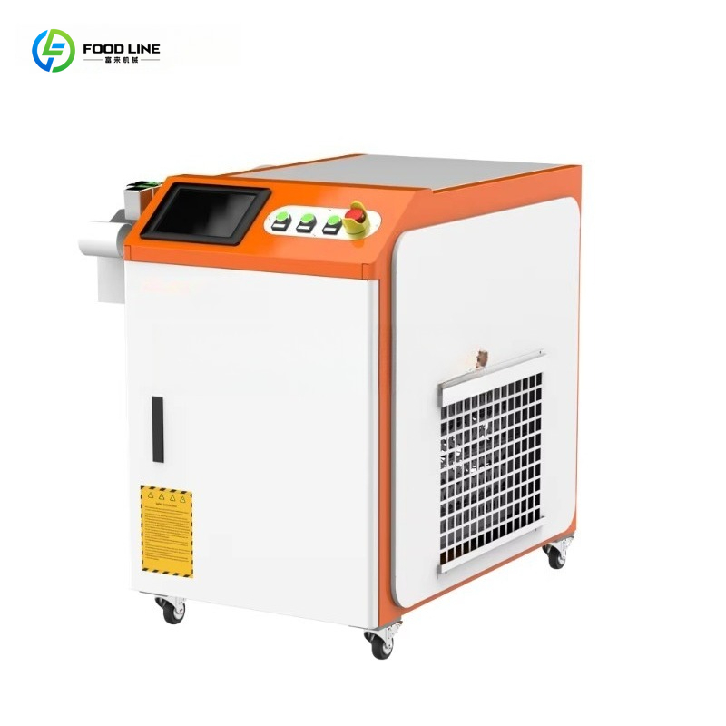 เครื่องทำความสะอาดด้วยเลเซอร์อ - Industrial Laser Paint Removal บทวิจารณ์และราคา