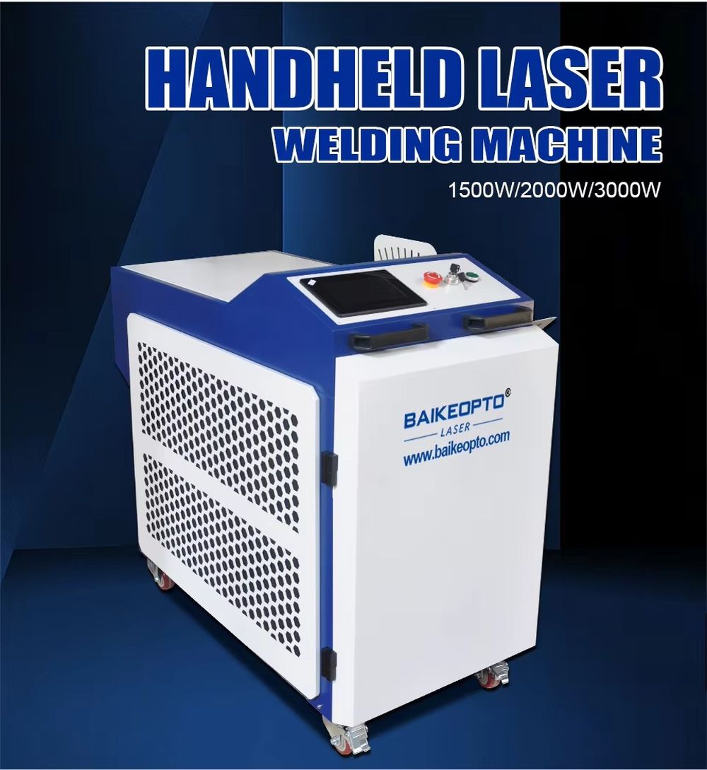เครื่องเชื่อมเลเซอร์แบบมือถือ  - Industrial Laser Welding Machine Youtube บทวิจารณ์และราคา