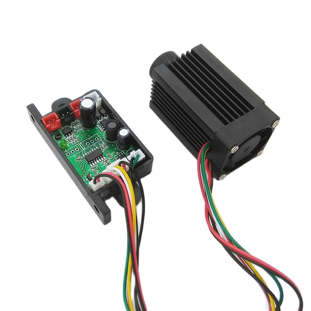 532nm 200Mw สีเขียวไดโอดเลเซอร - Diode Laser Module บทวิจารณ์และราคา