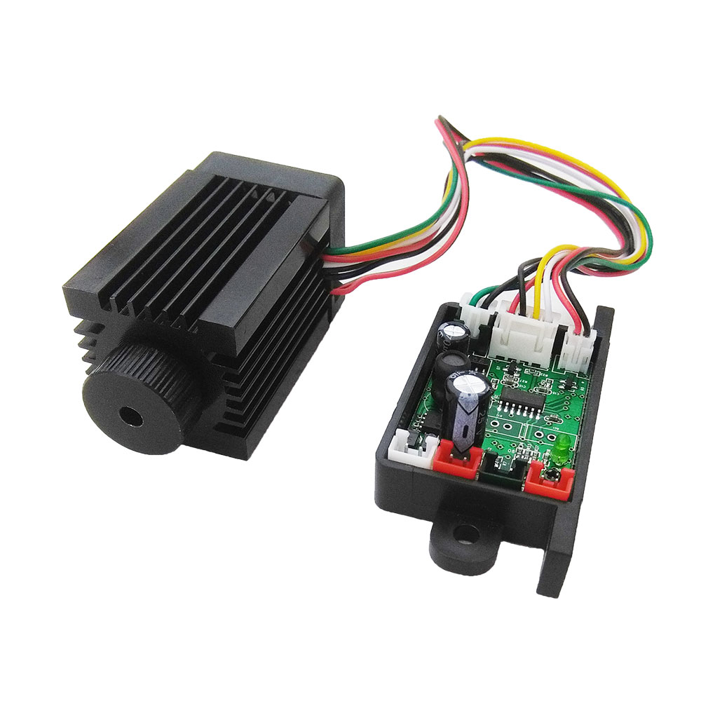 532nm 200Mw สีเขียวไดโอดเลเซอร - Diode Laser Module บทวิจารณ์และราคา