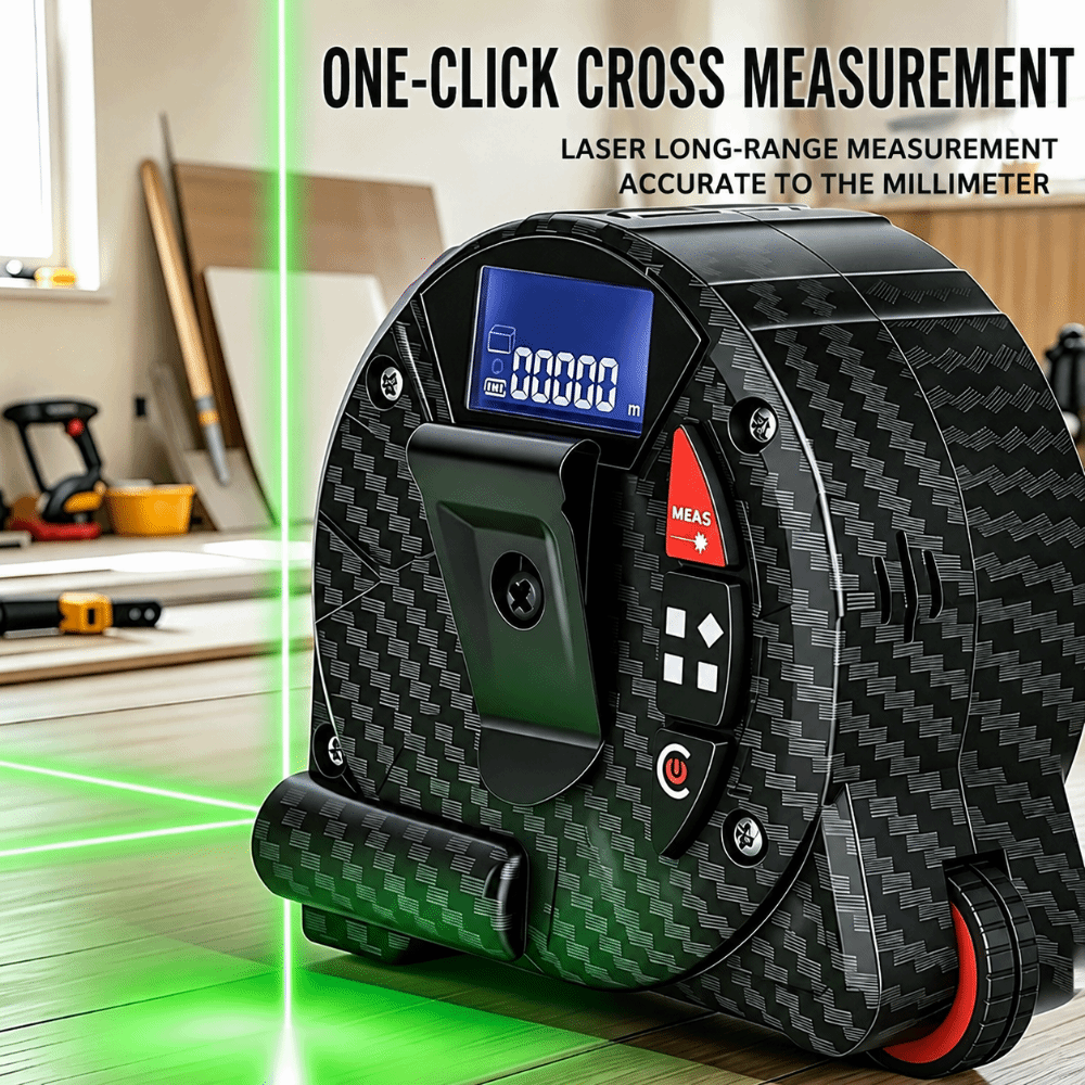 ตลับเมตร 3 in 1 5 เมตร  ตัวเรื - Industrial Laser Cleaning บทวิจารณ์และราคา