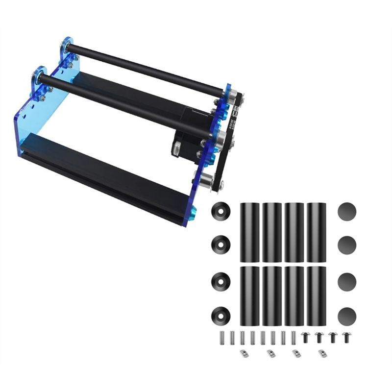 B17C สำหรับการแกะสลักวัตถุทรงก - Rotary Axis Laser Engraver บทวิจารณ์และราคา