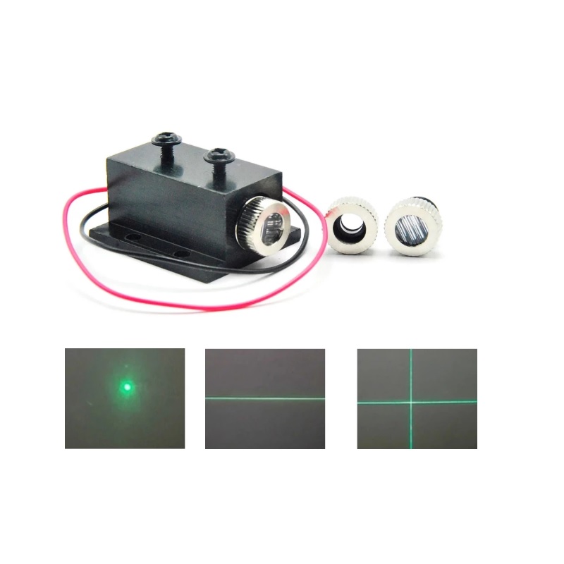 โฟกัส 515nm 520nm 50mw เลเซอร์ - Diode Laser Module บทวิจารณ์และราคา