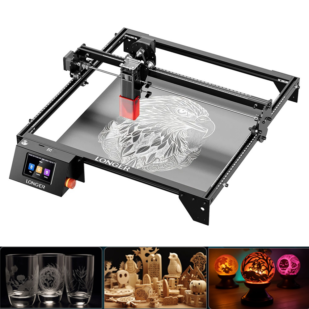 เครื่องแกะสลักและตัดเลเซอร์ LO - Industrial Laser Tool บทวิจารณ์และราคา