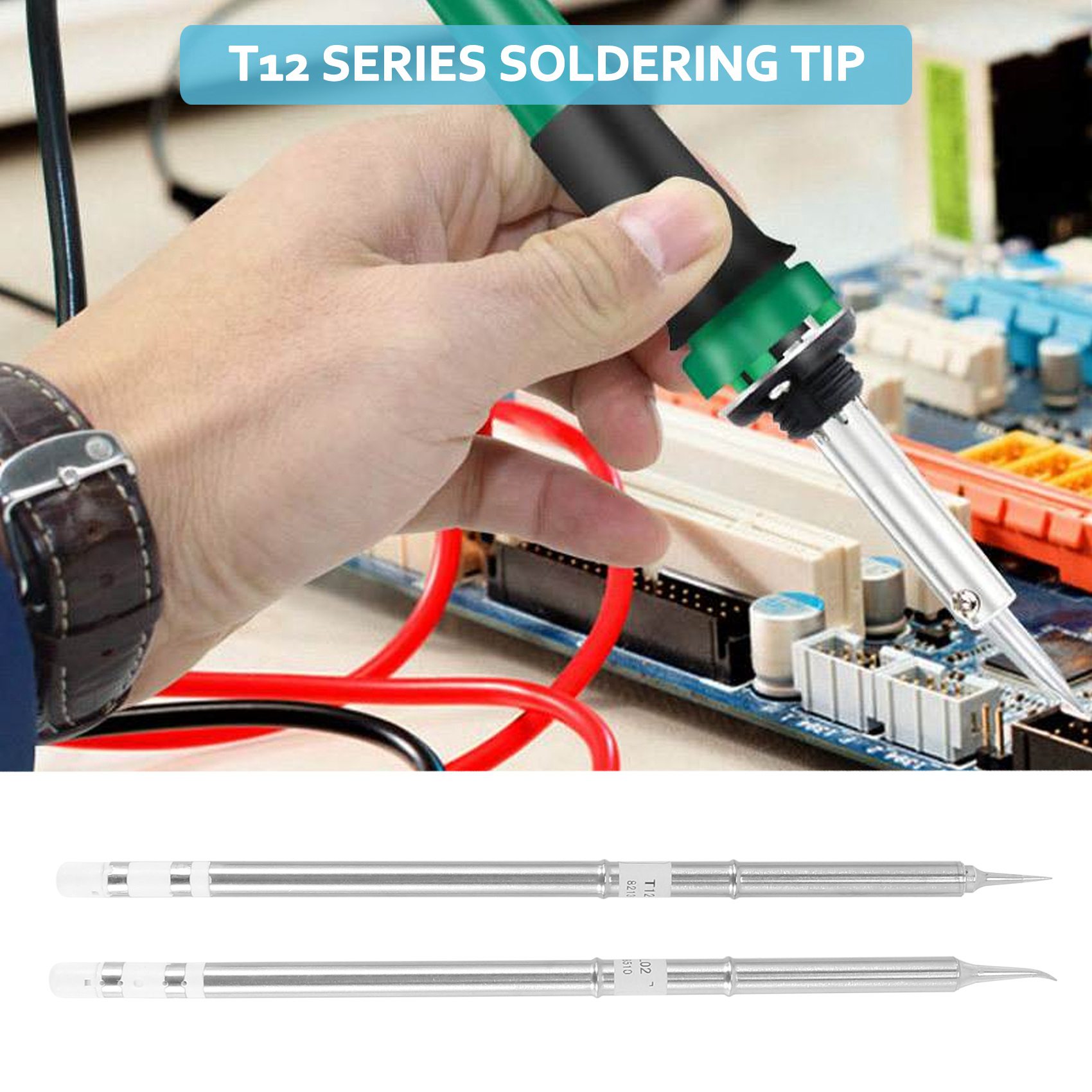 ABLJ T12 การประสาน Iron Tips ช - Industrial Laser Soldering Iron บทวิจารณ์และราคา