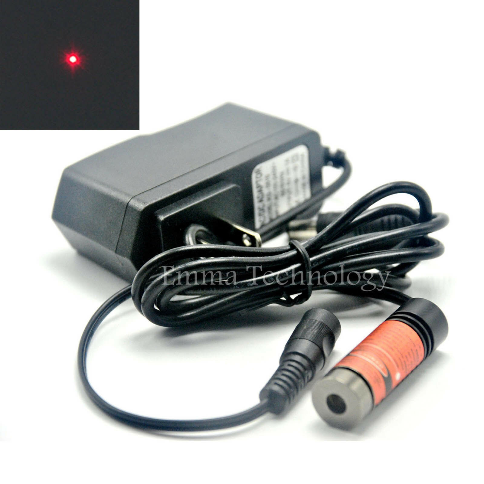 อุตสาหกรรม 650nm 50mW Red Dot  - Diode Laser Module บทวิจารณ์และราคา