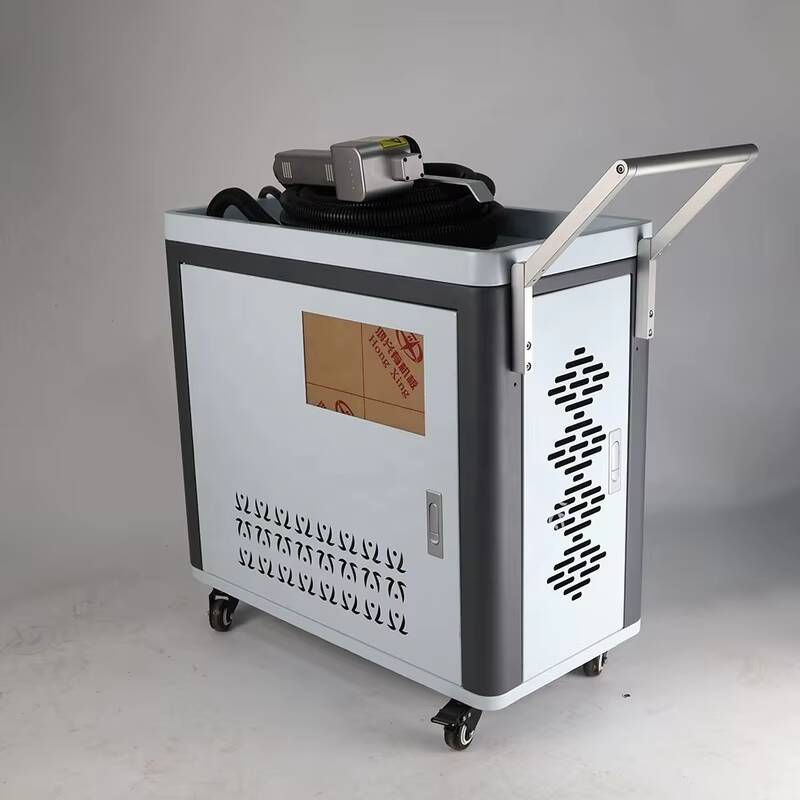 เครื่องทำความสะอาดไฟเบอร์เลเซอ - Industrial Laser Cleaner Price บทวิจารณ์และราคา