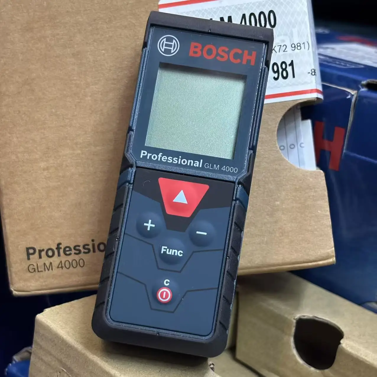 BOSCH GLM 4000 เครื่องวัดระยะด - Industrial Laser Sensor บทวิจารณ์และราคา
