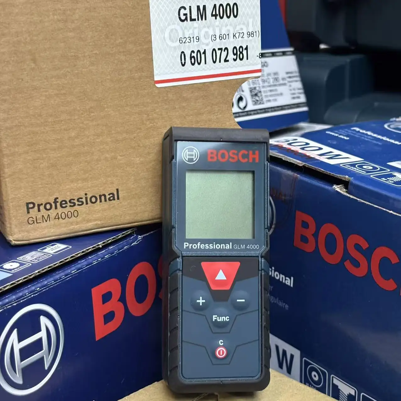 BOSCH GLM 4000 เครื่องวัดระยะด - Industrial Laser Sensor บทวิจารณ์และราคา