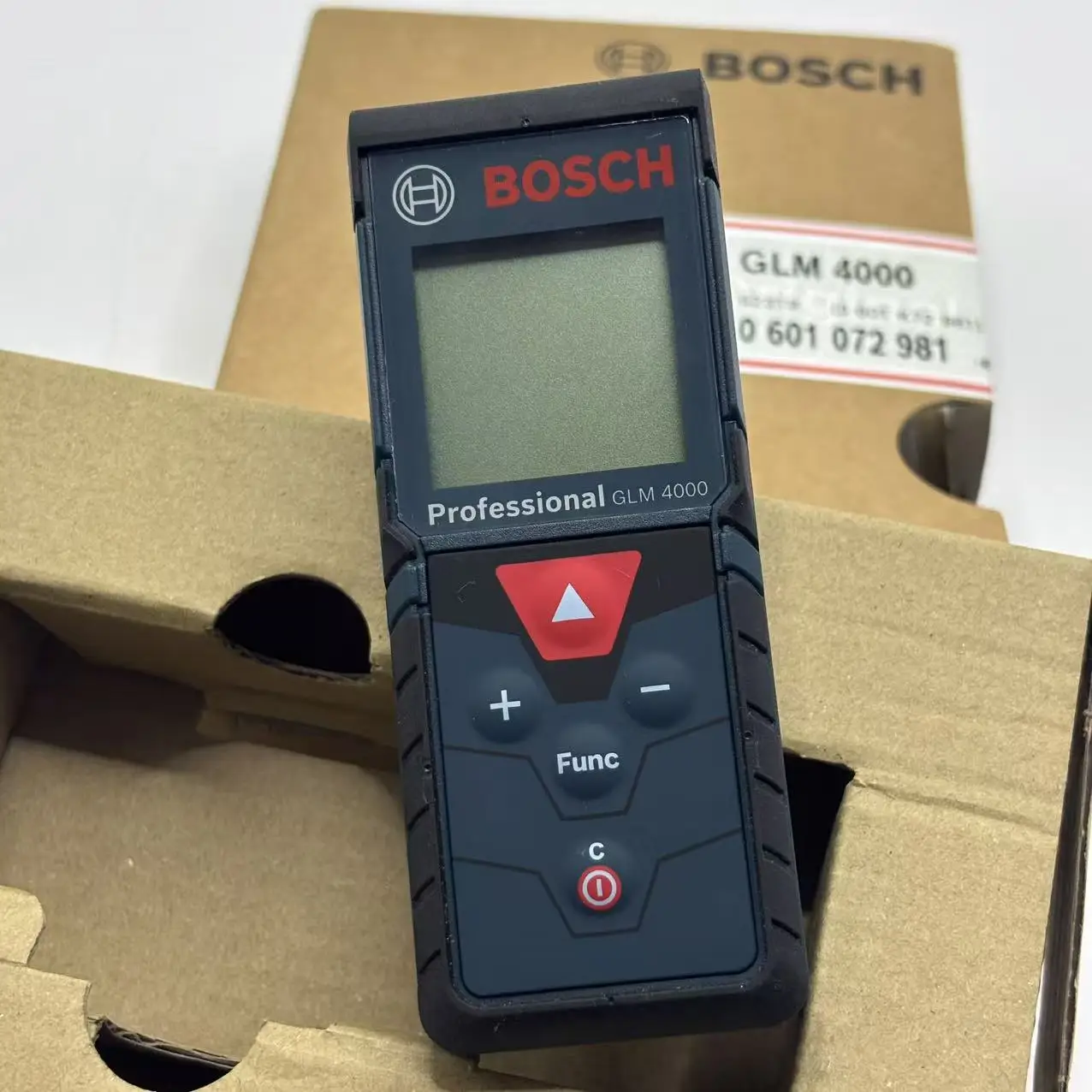 BOSCH GLM 4000 เครื่องวัดระยะด - Industrial Laser Sensor บทวิจารณ์และราคา