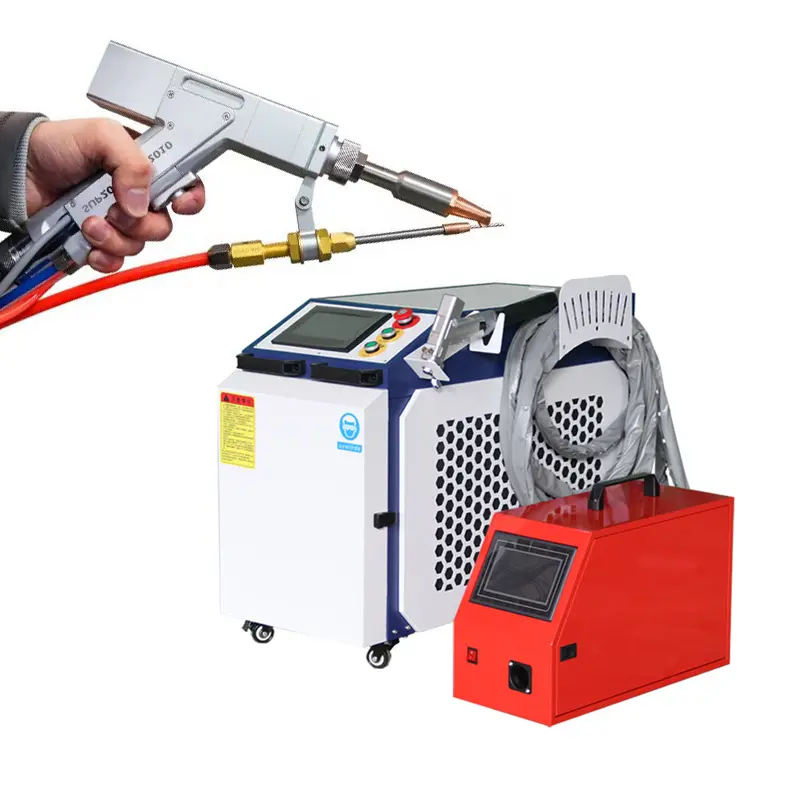 เครื่องเชื่อมเลเซอร์แบบป้อนลวด - Industrial Laser Welding Machine บทวิจารณ์และราคา