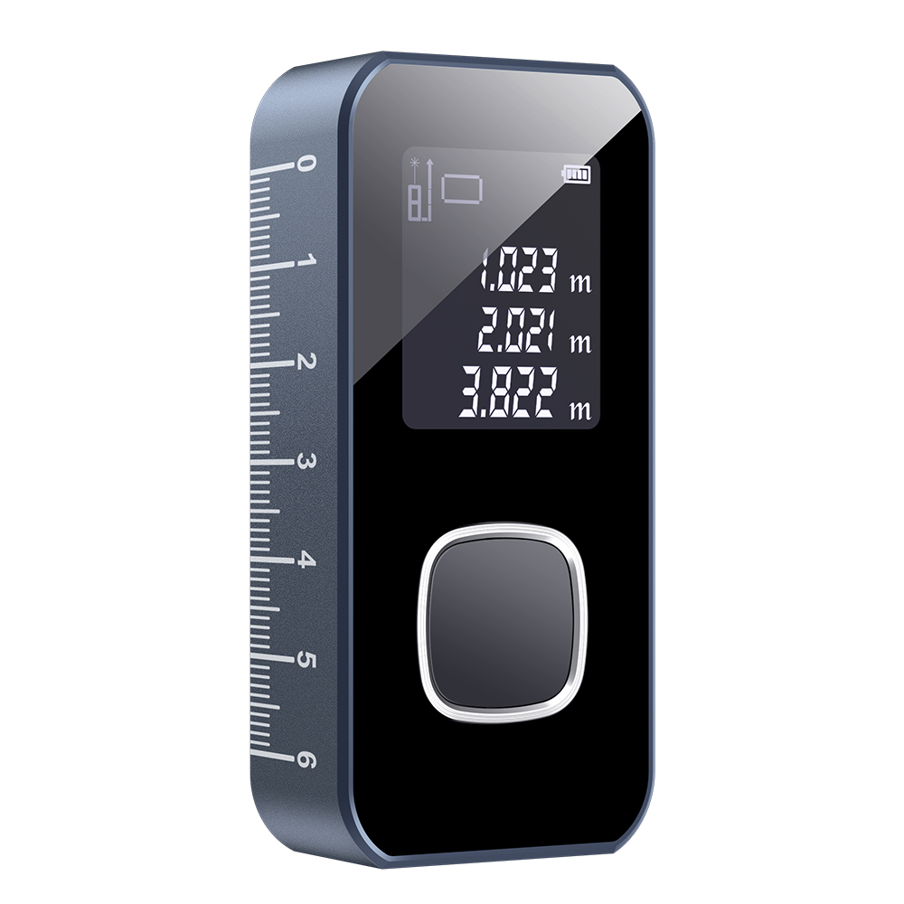 เครื่องวัดระยะเลเซอร์ 60M เครื - Industrial Laser Tape Measure บทวิจารณ์และราคา