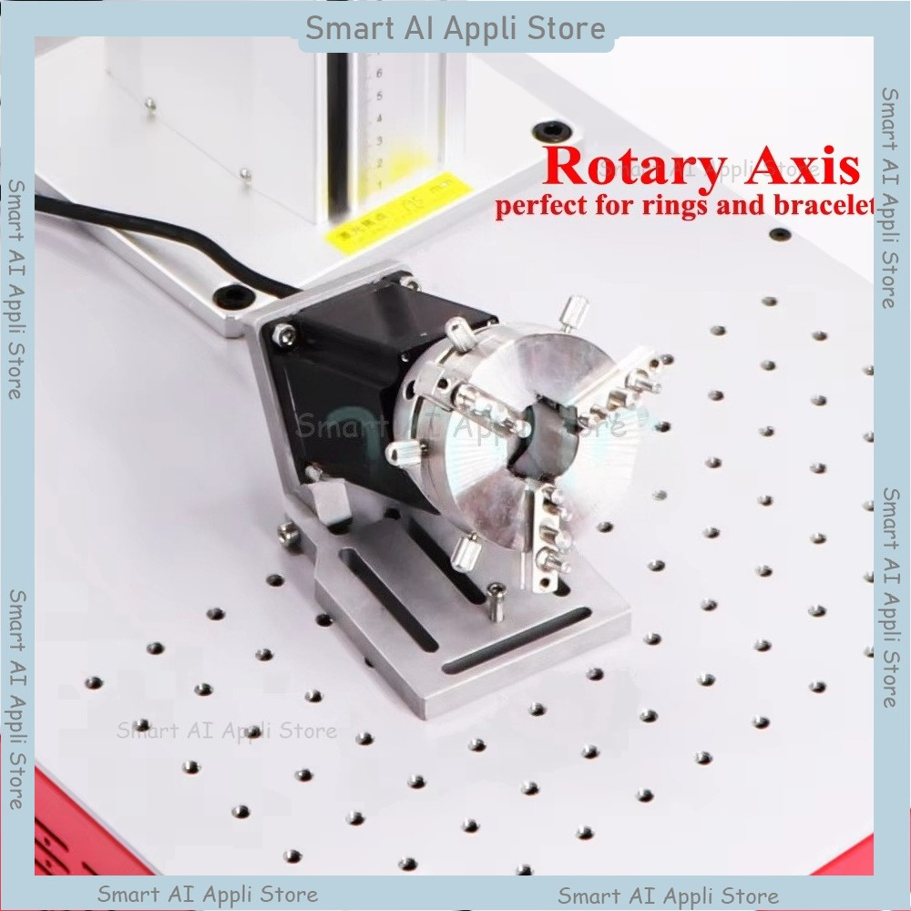 เครื่องเลเซอร์มาร์กกิ้ง D69 พร - Rotary Axis Laser Engraver บทวิจารณ์และราคา