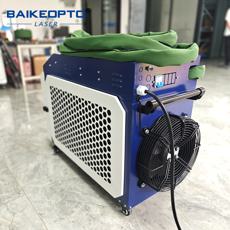 เครื่องทำความสะอาดด้วยเลเซอร์ไ - Industrial Laser Paint Removal บทวิจารณ์และราคา