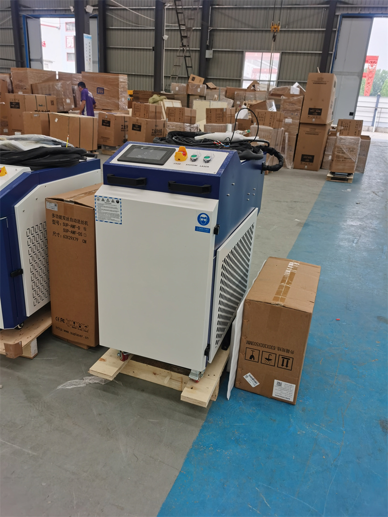 เครื่องทำความสะอาดด้วยเลเซอร์ก - Industrial Laser Cleaning บทวิจารณ์และราคา