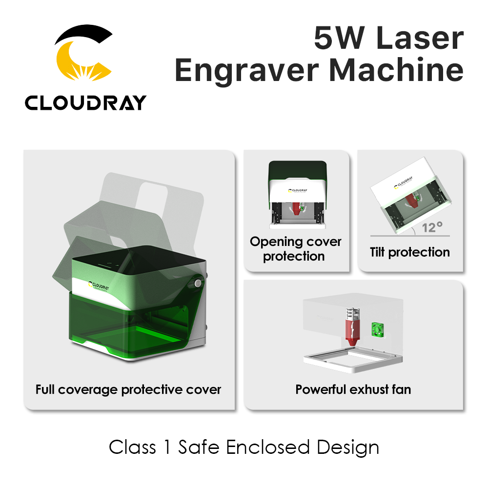 เครื่องแกะสลักเลเซอร์ Cloudray - Industrial Laser Tool บทวิจารณ์และราคา